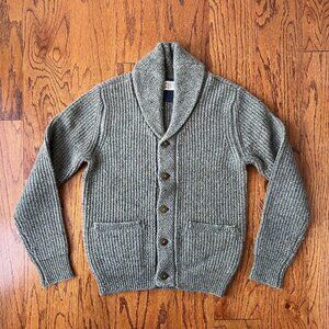 Faherty Brand Marled Shawl Cardigan men's size small